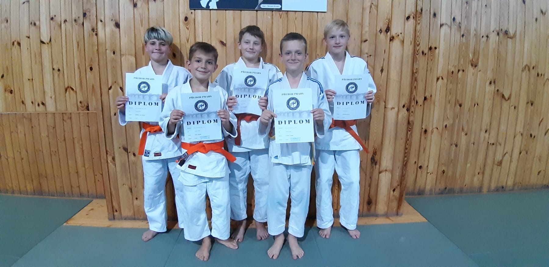 1. kolo KP – Praha U13 přineslo USK PRAHA JUDO 5 medailí