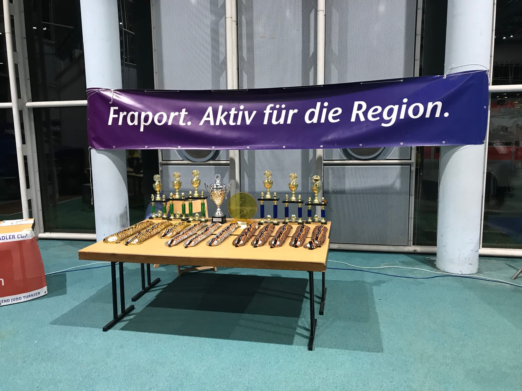 15 medailí pro USK PRAHA JUDO z frankfurského Adler Cup