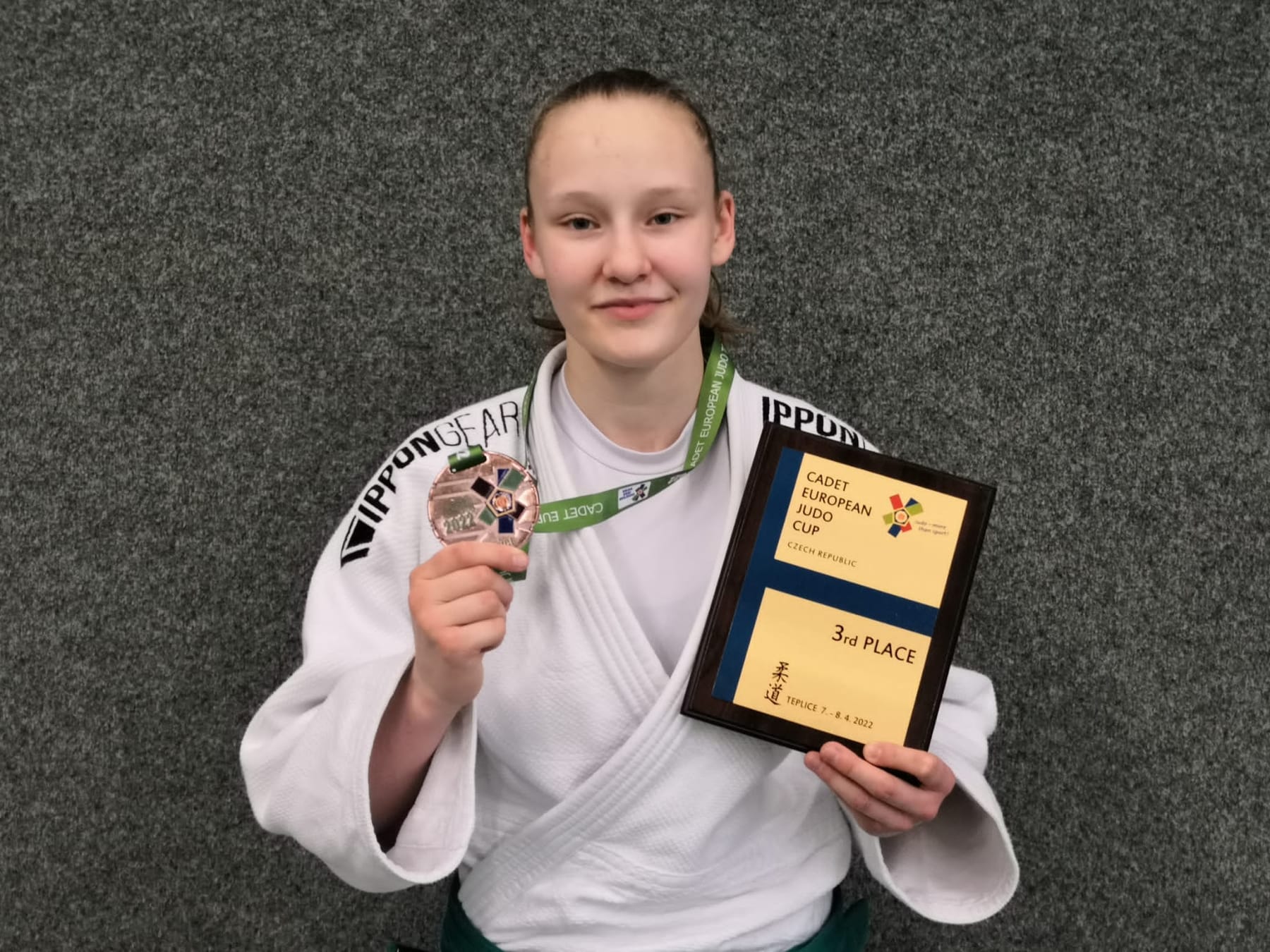 European Cadets Cup Teplice 2022 s medailí pro ČR a pro náš klub!