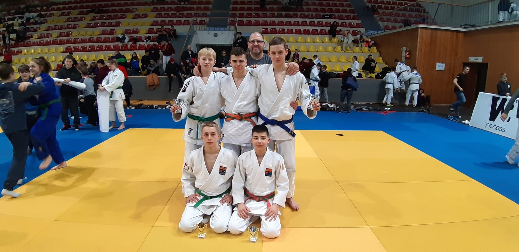 GRAND PRIX Banská Bystrica 2022 – USK PRAHA JUDO 4x ve finále