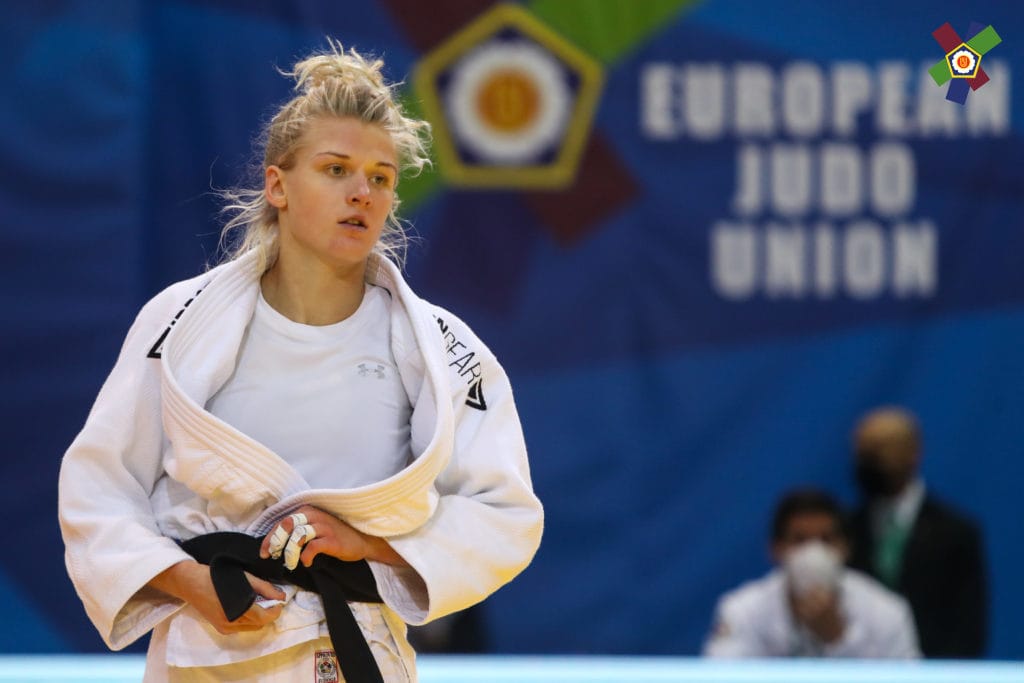Gratulace z USK PRAHA JUDO Věrce Zemanové k fantastickému bronzu na ME U23