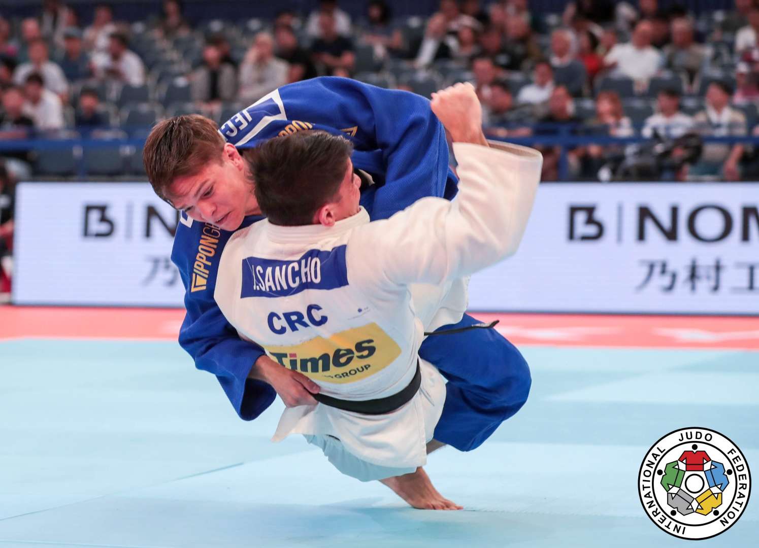 Jakub Ječmínek z USK PRAHA JUDO zabodoval v Malaze
