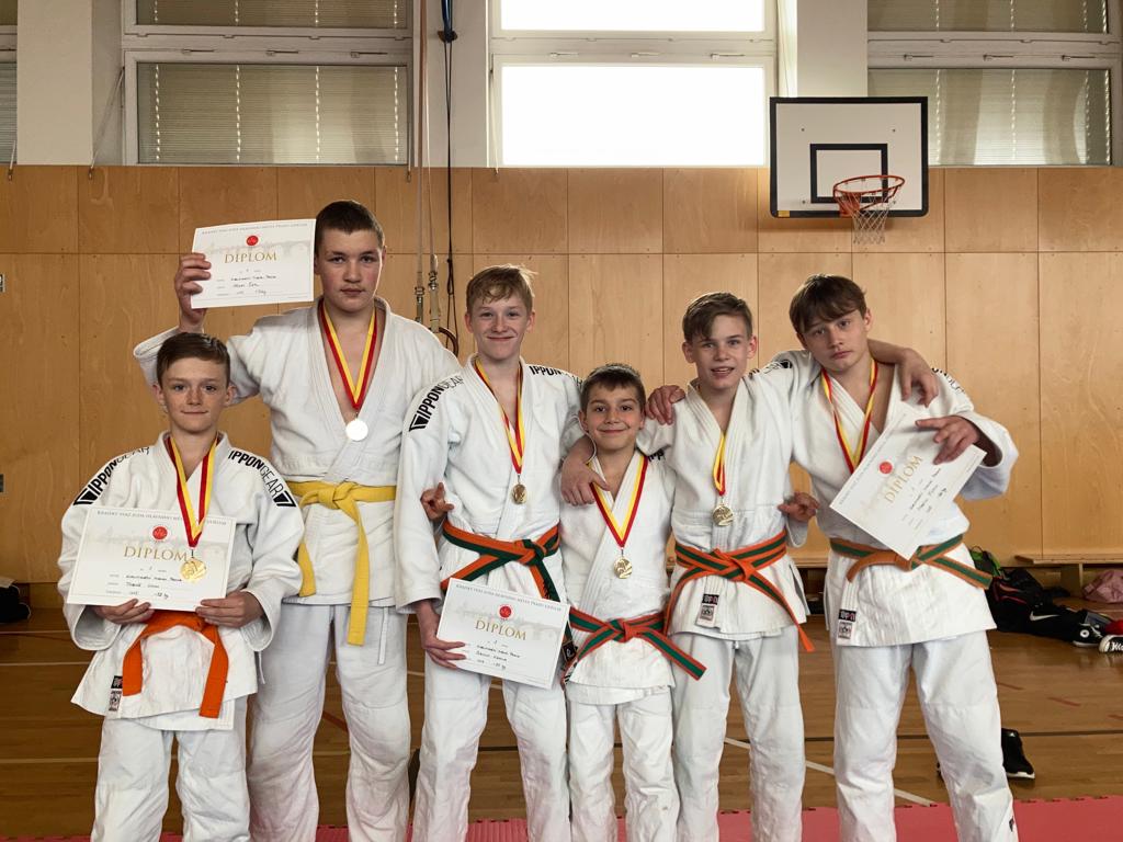 Kvalifikační soutěž U13 a U15 v Praze