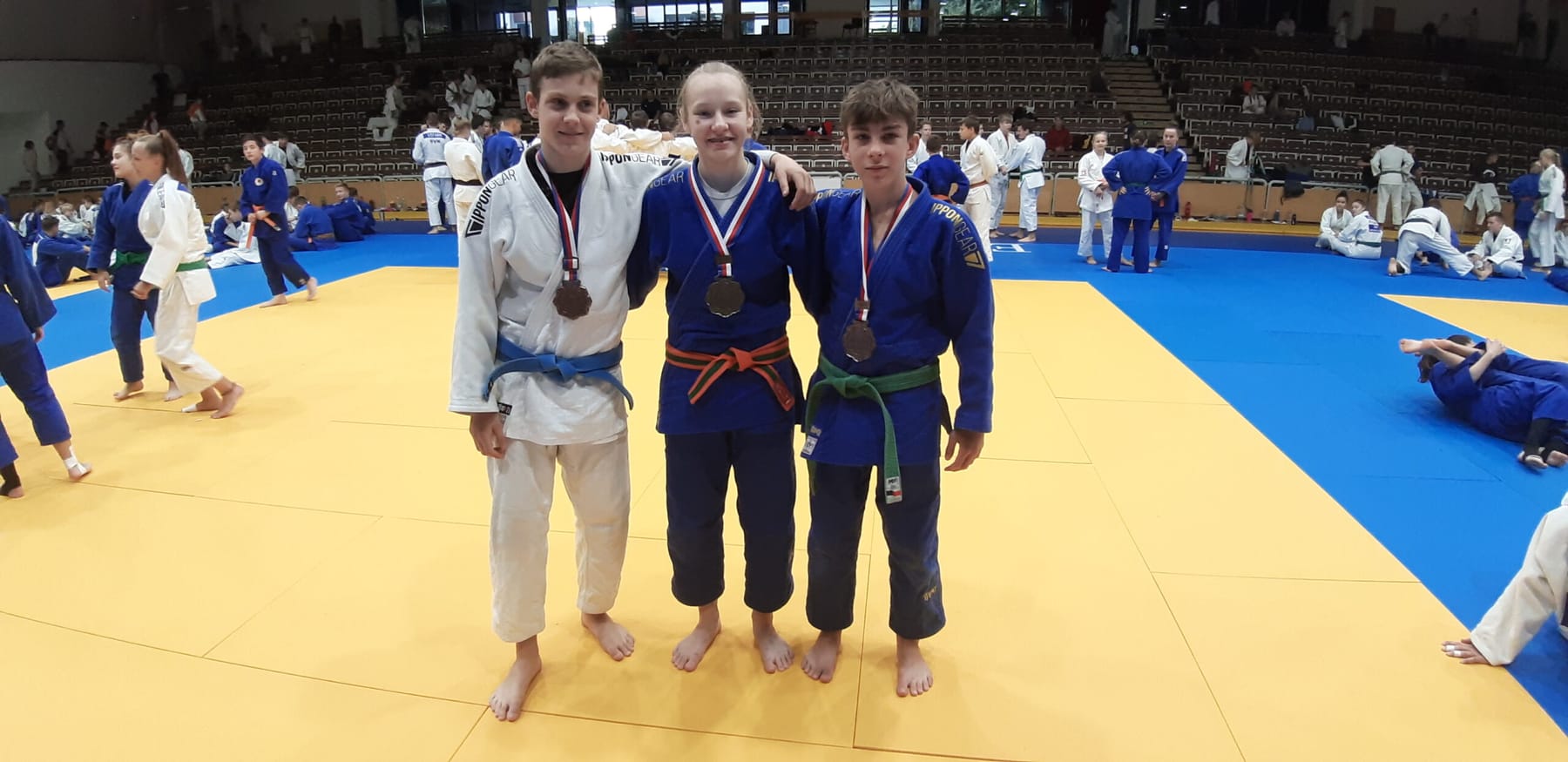Letošní brněnský Mizuno Cup – silný a výživný
