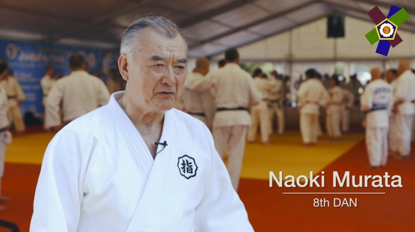 Naoki MURATA byl jedním z největších odborníků na techniky a historii juda, i díky jemu je judo dodnes dochováno v originální podobě