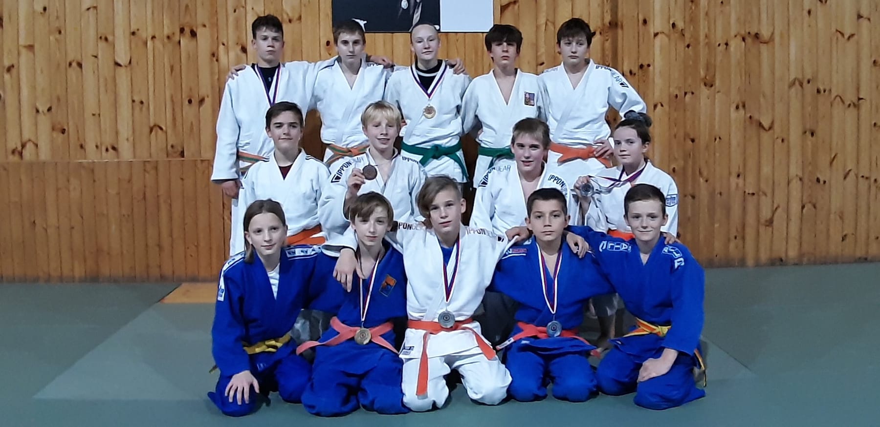 Přebor U15 za rok 2021 vyhrálo žactvo USK PRAHA JUDO. V U13 dvě cenná stříbra.