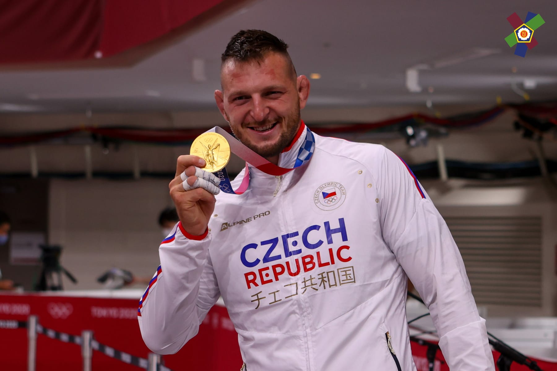 Slzy, dojetí, hrdost… a další zlatý olympijský sen Lukáše Krpálka