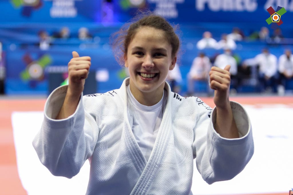 Titul ME Juniorek 2020 v Poreči patří v kategorii do 63 kg Renatě Zachové