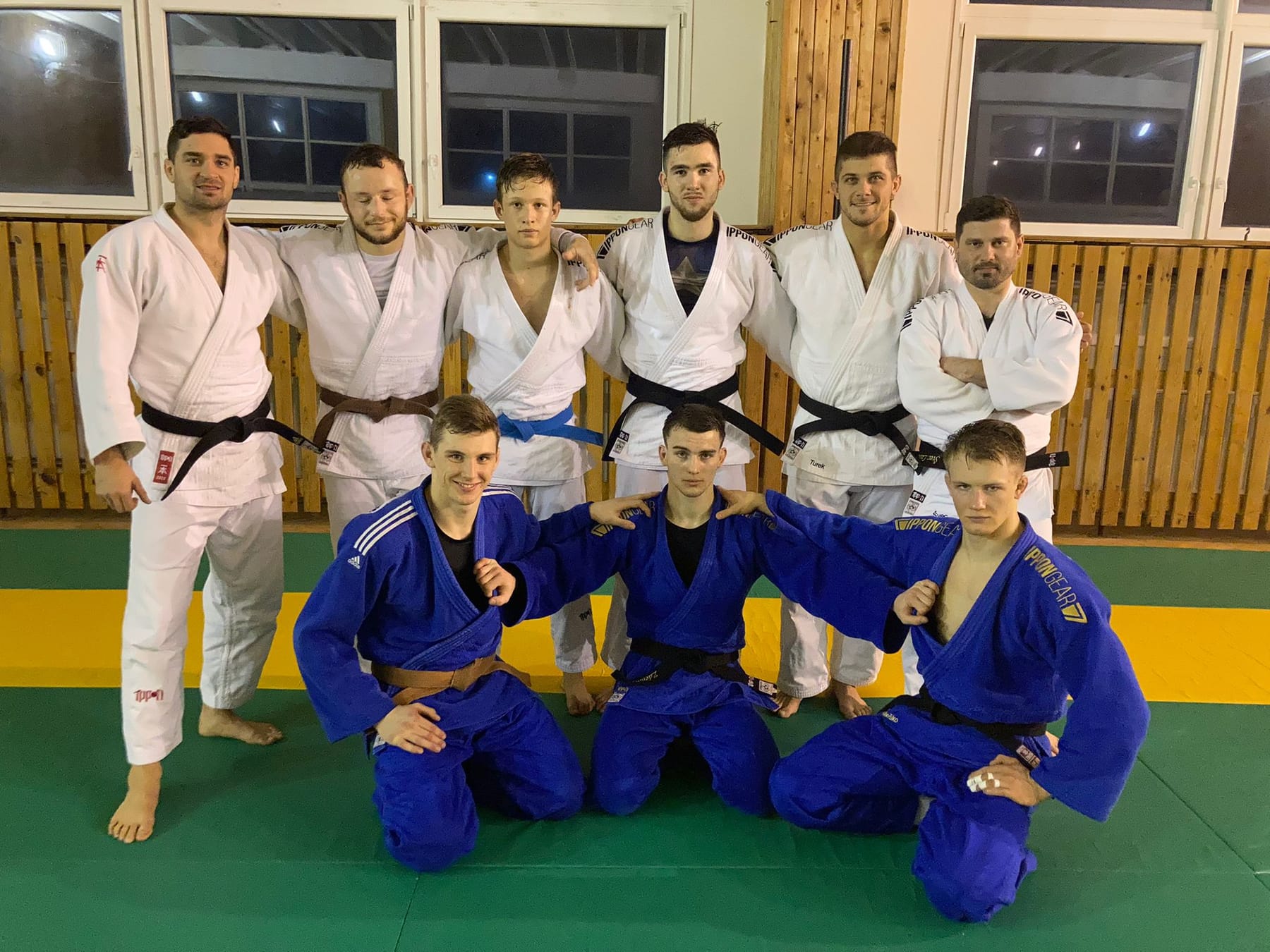 USK PRAHA JUDO na mezinárodním kempu v Teplicích