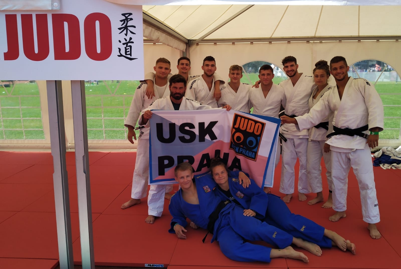 USK PRAHA JUDO na Olympijském festivalu při příležitosti OH v Tokiu