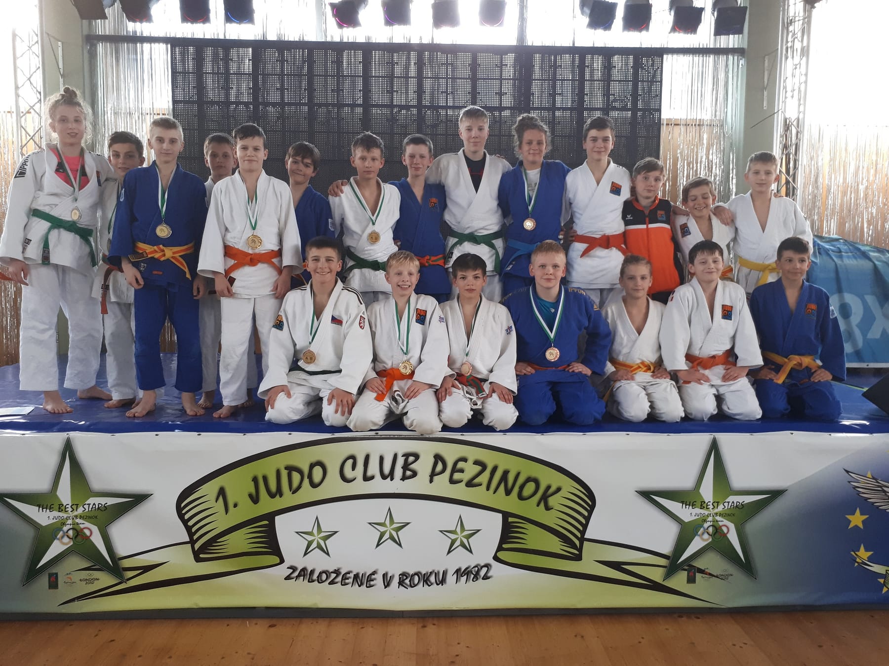 USK PRAHA JUDO o víkendu bojoval na všech frontách.