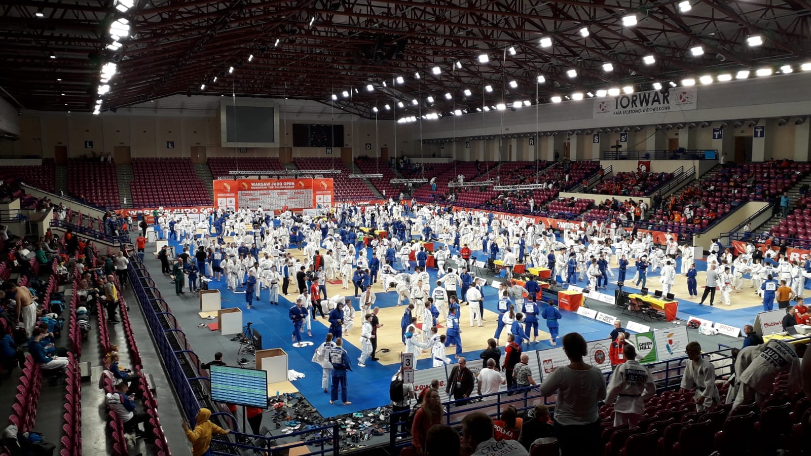 Warszaw Judo Open 2019 nebyla snadná soutěž