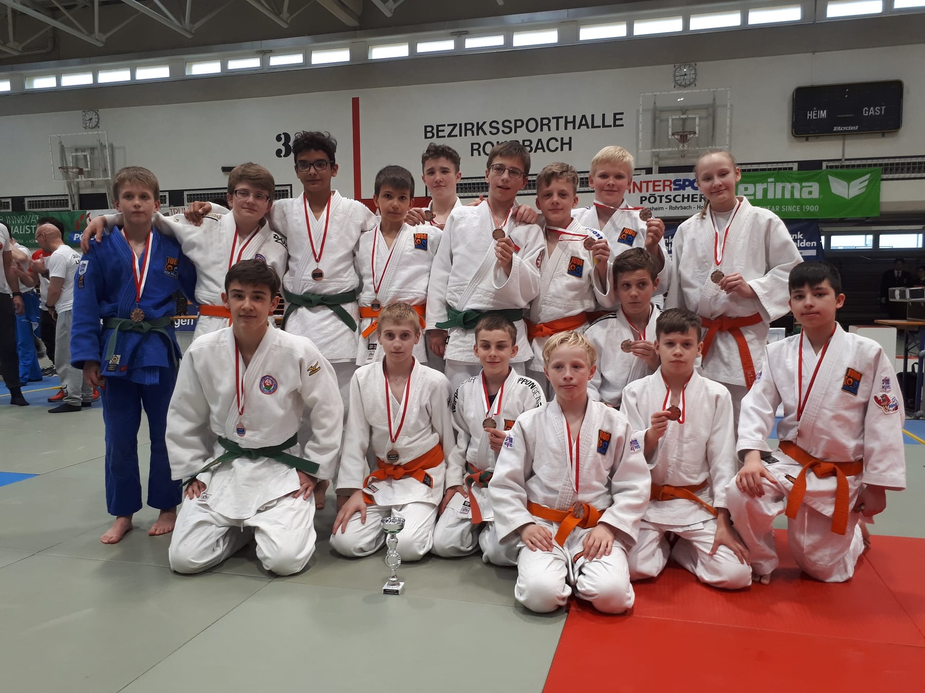 Zahájení tréninků žactva U13 a U15 na Folimance