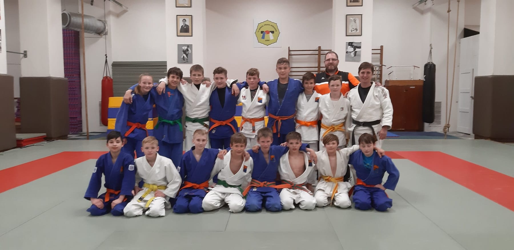 Zítra, 22.05.2019 trénuje SpS U15 a ZS U13 ve Vršovicích