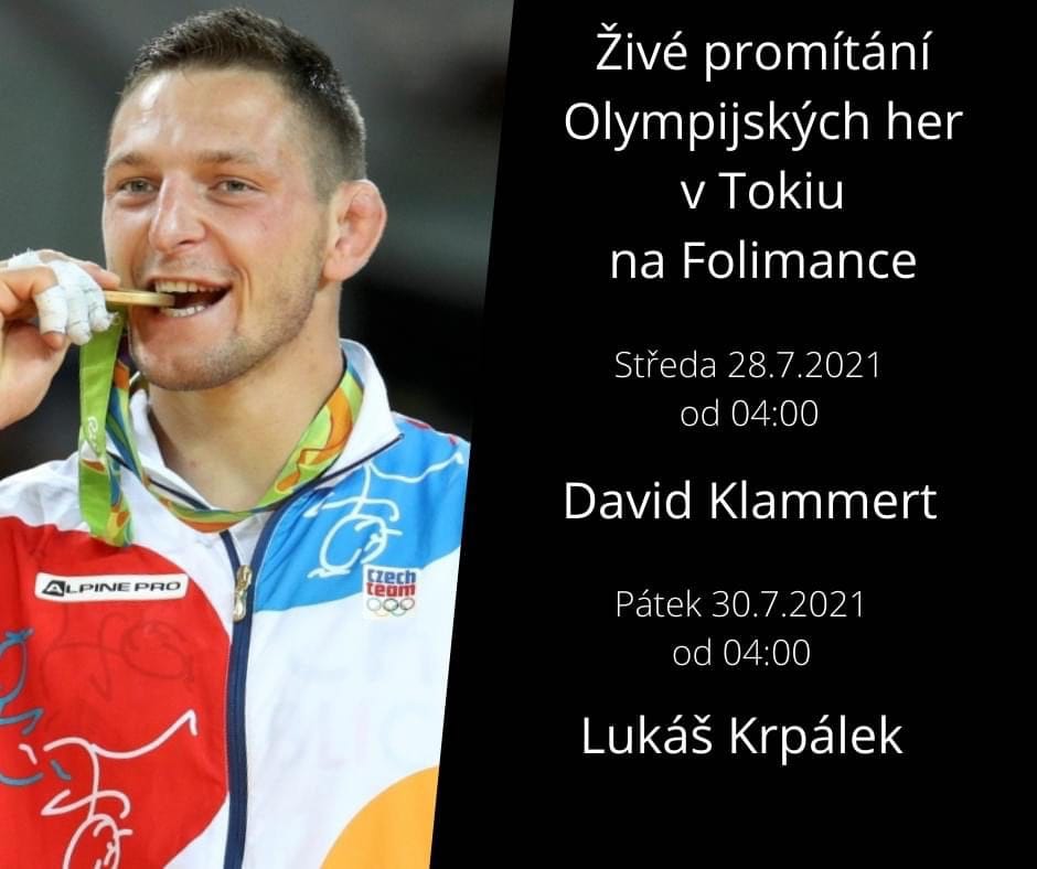Živé promítání OH na Folimance