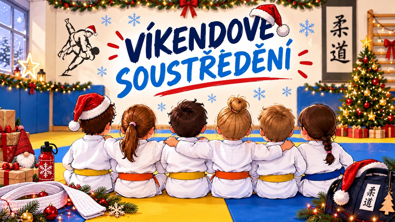 Vánoční víkendové soustředění