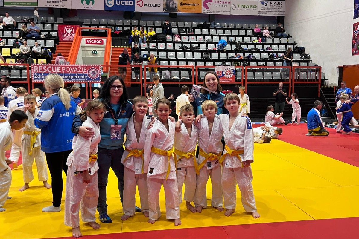 Úspěch USK Praha na Grand Prix Považská Bystrica, Slovensko